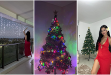 A Non Stop acompanha Beca Barreto enquanto ela mostra os detalhes da decoração de Natal de seu novo lar.