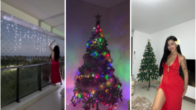 A Non Stop acompanha Beca Barreto enquanto ela mostra os detalhes da decoração de Natal de seu novo lar.