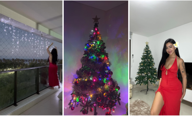 A Non Stop acompanha Beca Barreto enquanto ela mostra os detalhes da decoração de Natal de seu novo lar.
