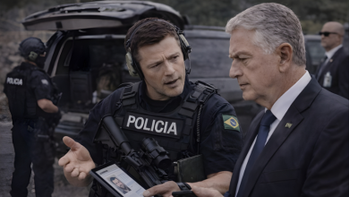 Ernesto Kenji Igarashi aborda a gestão de crises em missões de proteção de autoridades.