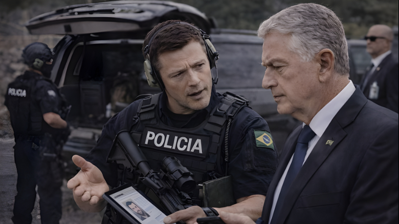 Ernesto Kenji Igarashi aborda a gestão de crises em missões de proteção de autoridades.