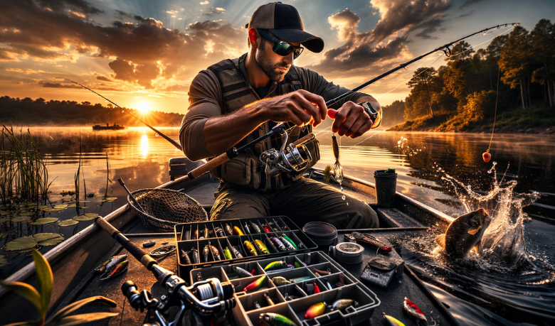 A pescaria com iscas artificiais exige técnica e escolha adequada do equipamento, afirma Joel Alves.