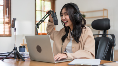 Podcasts em vídeo continuam crescendo em 2026: por que criadores e ouvintes estão migrando para esse formato?