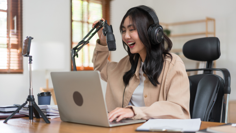 Podcasts em vídeo continuam crescendo em 2026: por que criadores e ouvintes estão migrando para esse formato?