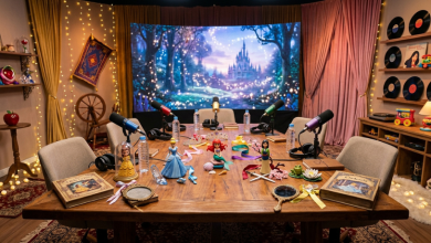 PodDelas aposta em nostalgia e reúne cinco criadoras em episódio especial com Disney Princesa