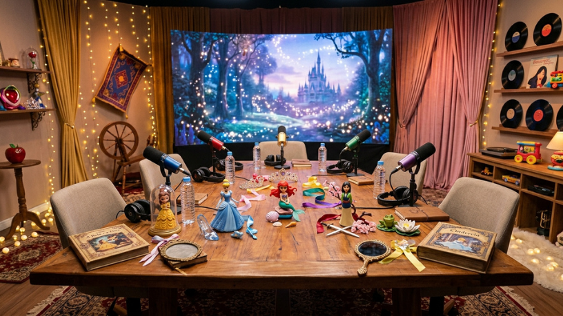 PodDelas aposta em nostalgia e reúne cinco criadoras em episódio especial com Disney Princesa
