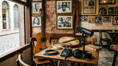 Podcast transforma memória do samba em experiência cultural e mostra como o áudio preserva histórias no Brasil