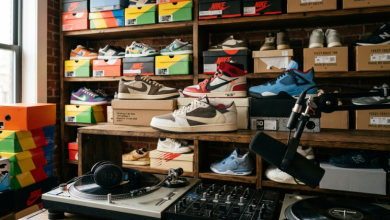 Podcast transforma tênis de Travis Scott em entretenimento e explica por que sneakers viraram itens de colecionador